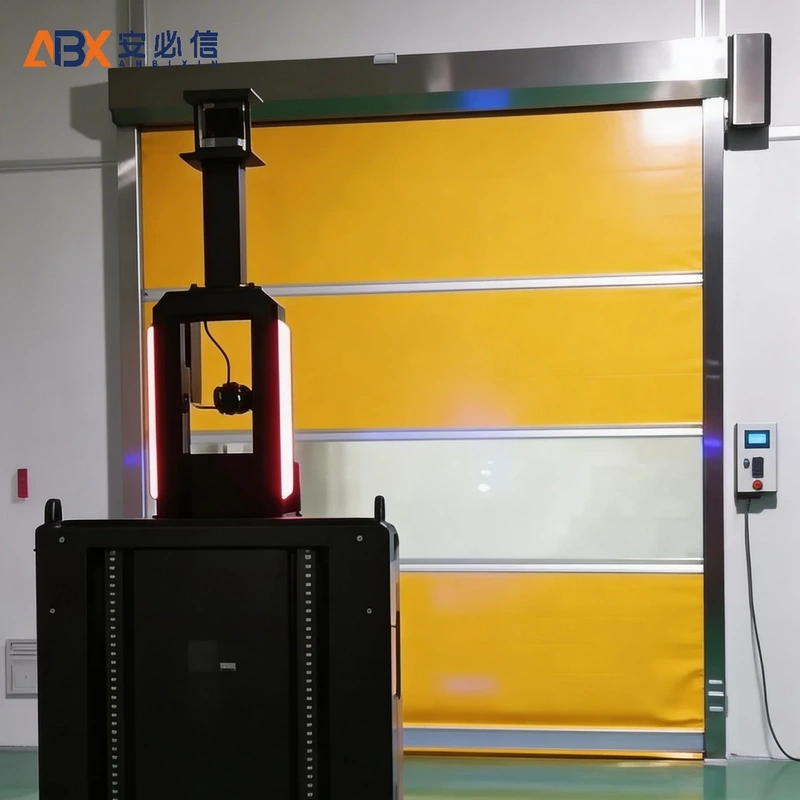 云浮市工业快速门